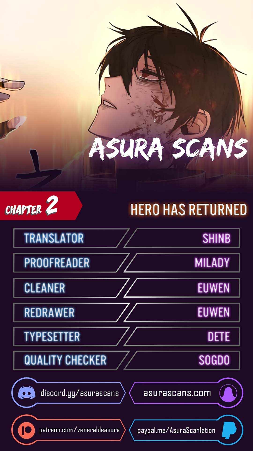 Hero Has Returned Chapter 2 1